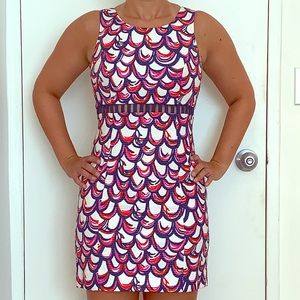 SUPER FUN Lilly Pulitzer Shift Dress Sz 2